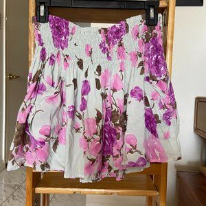 Floral Skirt